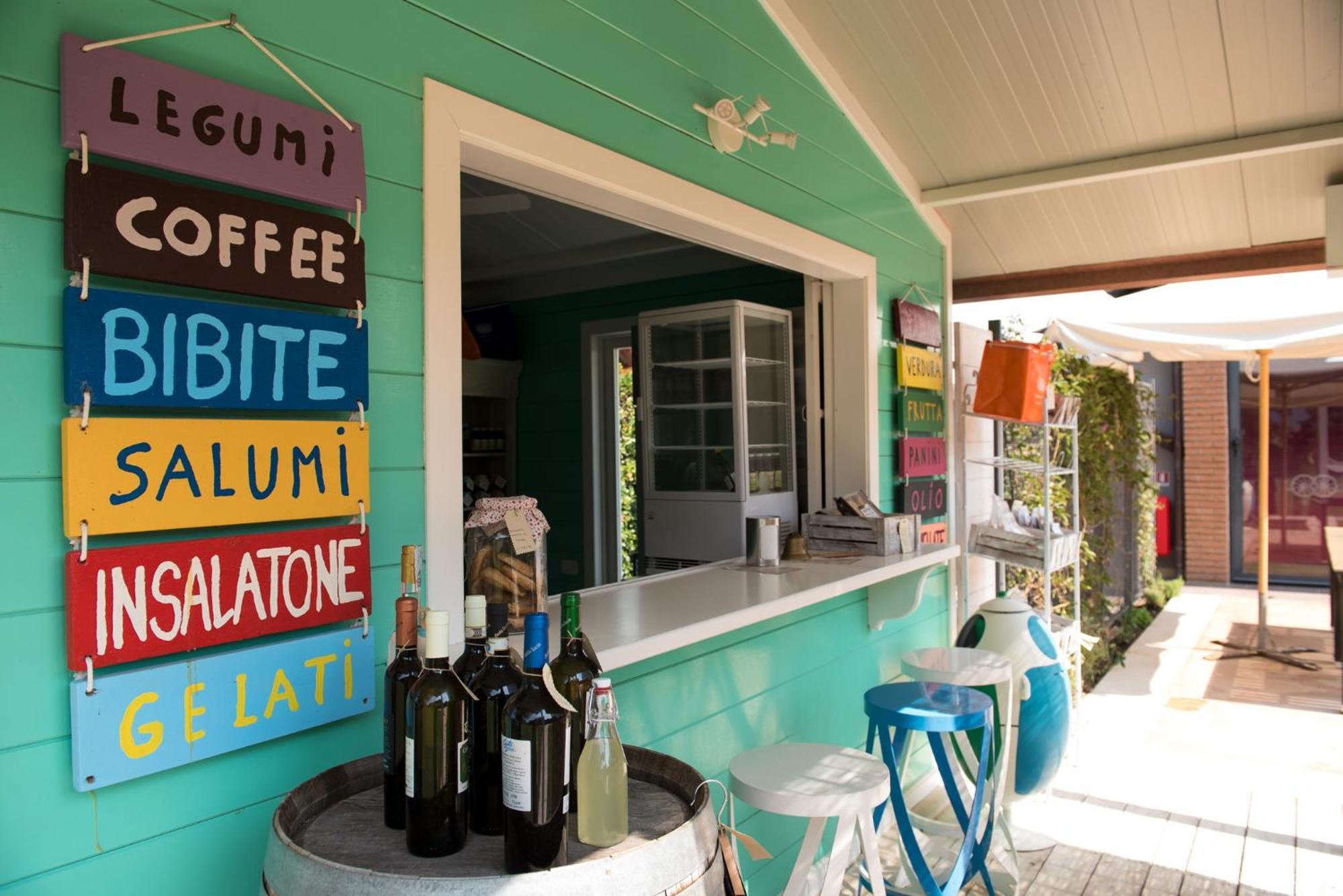Country Resort Le Due Ruote Alberese Exterior photo